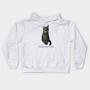 Adopt Don’t Shop Kids Hoodie